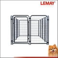 heavy -duty welded wire panel outdoor large cheap chain link dog kennels 3