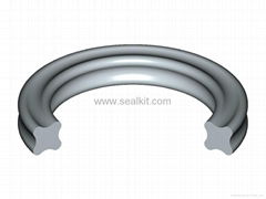 x-ring    hydraulic seal