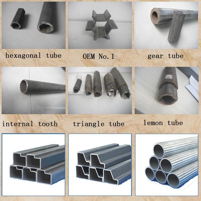 special shape seamless steel tube