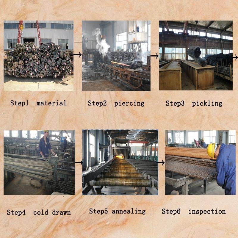 special shape seamless steel tube 2