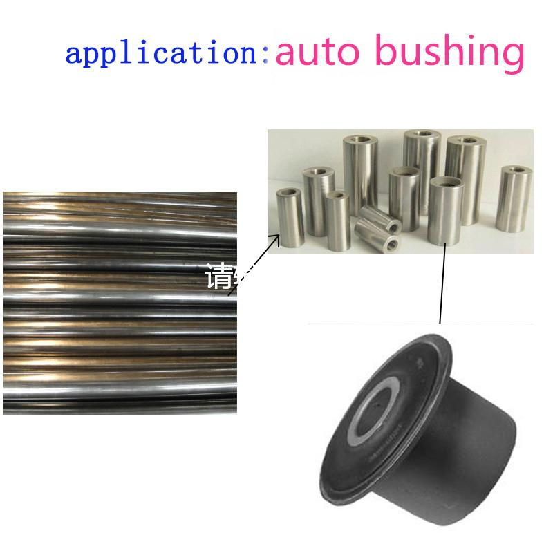 seamless steel pipe for automotive bushing