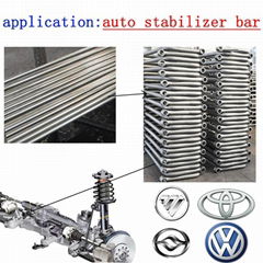 seamless steel pipe for automotive stabilizer