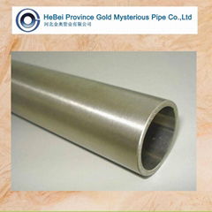 Chrome moly steel pipe SAE 4130 4135 4140 steel seamless tube