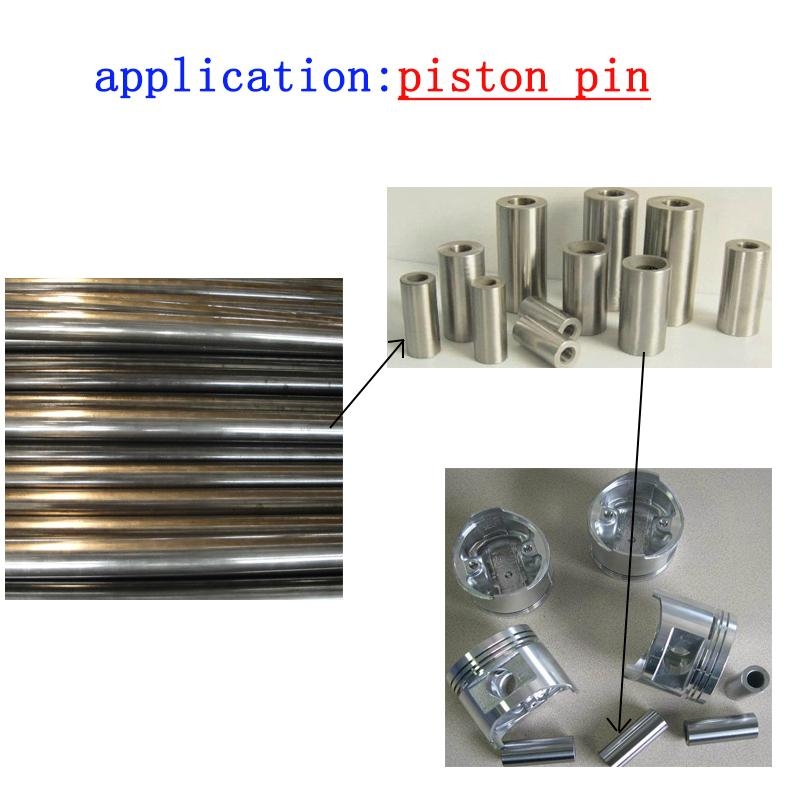 piston pin piston rod tube seamless steel pipe ROUNDJA001 JINAO