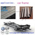 Precision Automotive tubes round outside diameter for car frame 1