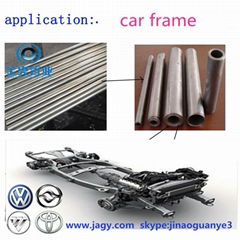 Precision Automotive tubes round outside diameter for car frame