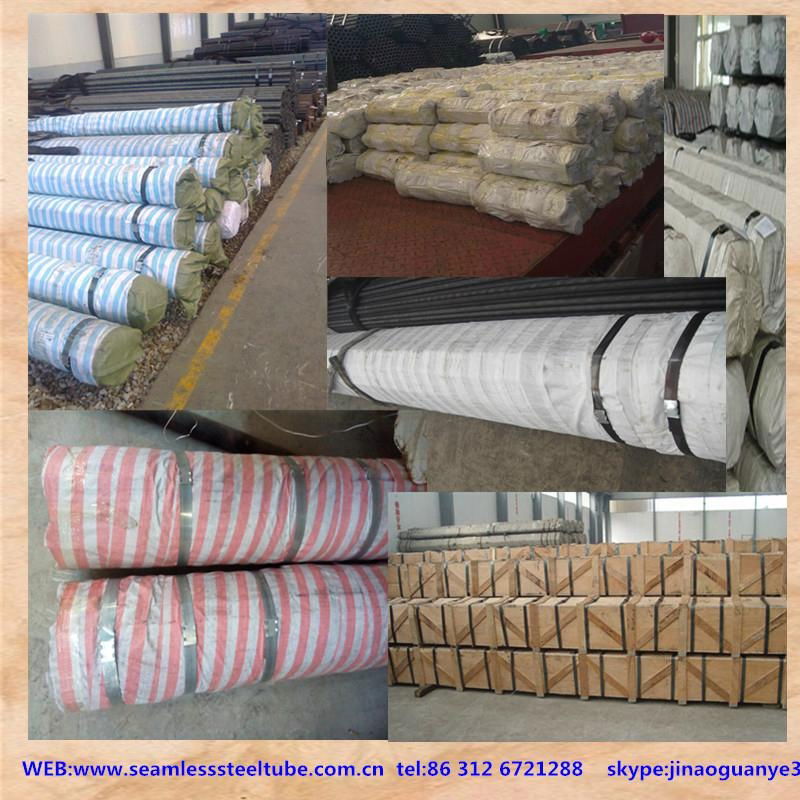 Tube for Tunnel Anchor Rod AISI1045 4135 Seamless Carbon Steel Pipe 4