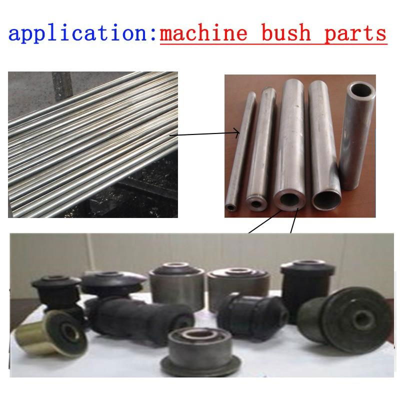 TS16949 machinery part seamless steel pipe cold drawn 4