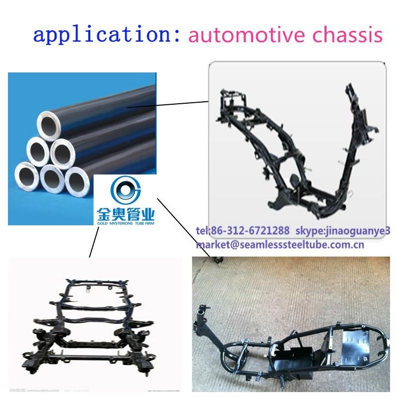 motorcycyle chassis 1020 1045 4130 4135 Seamless Carbon Steel Pipe