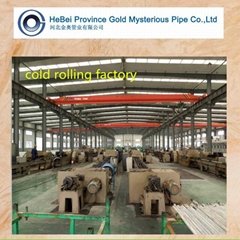 PRECISION COLD ROLLED STEEL PIPE for machinery parts