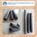 triangular steel pipe bell shape