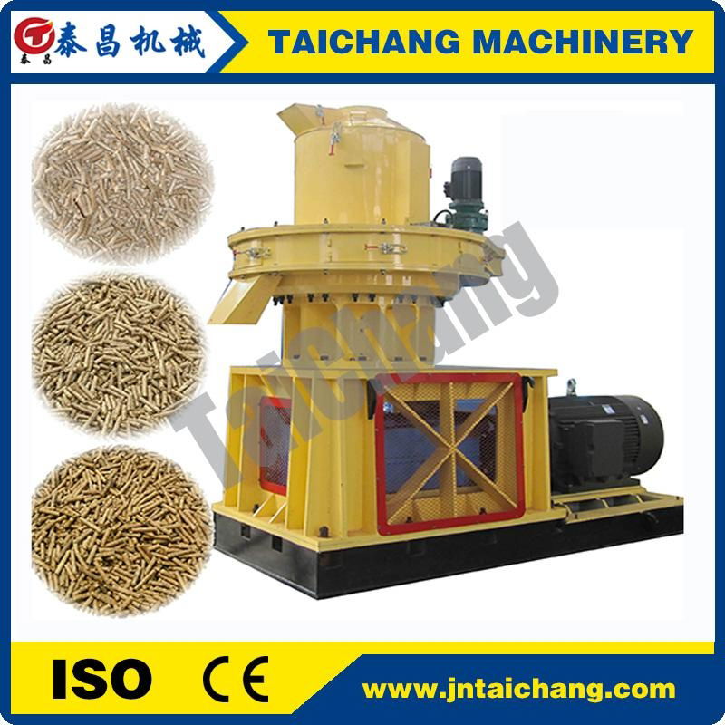 1 ton/hour wood pellet plant