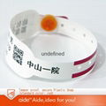 Patient id wristband