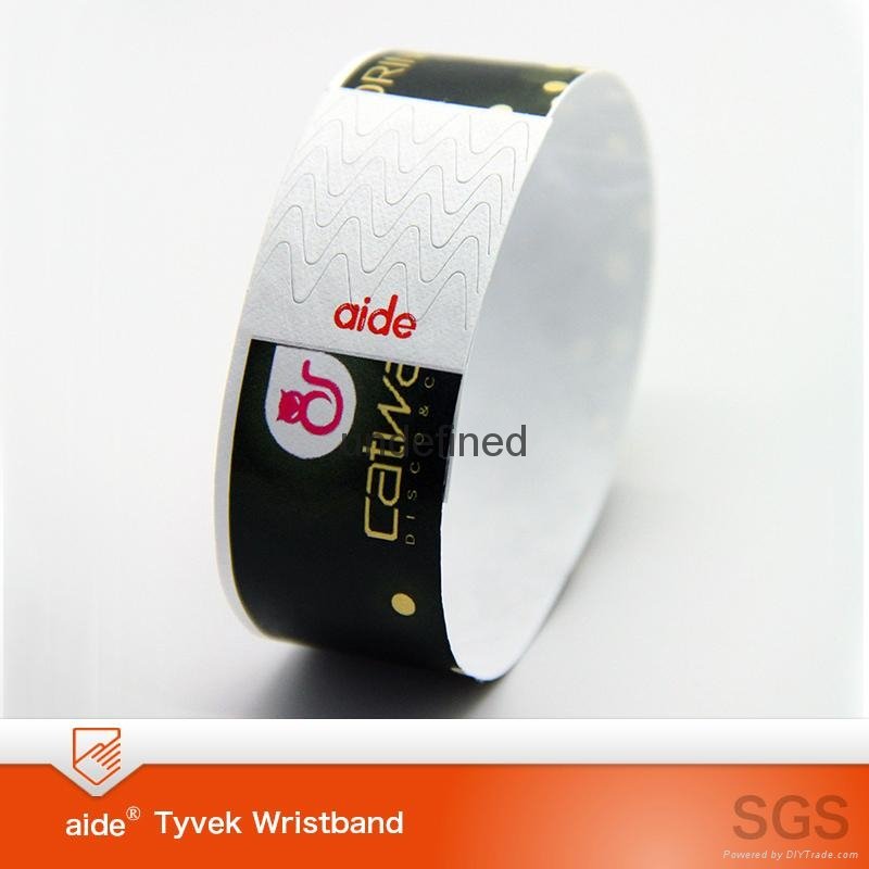 Colorful tyvek wristbands for event  2