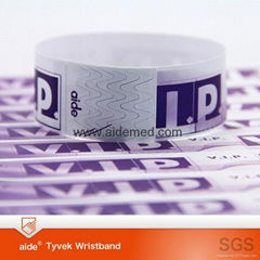 Christmas party paper wristband