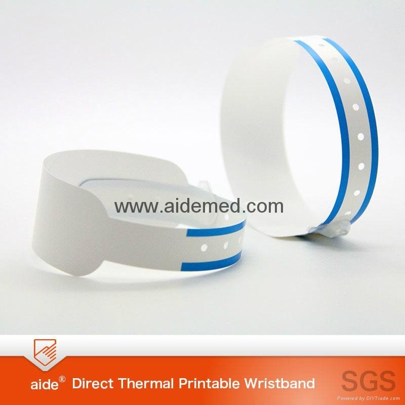 Thermal Print Wristband