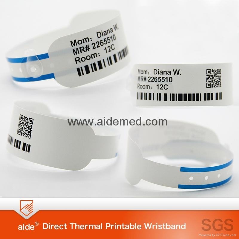 Thermal Print Wristband 2