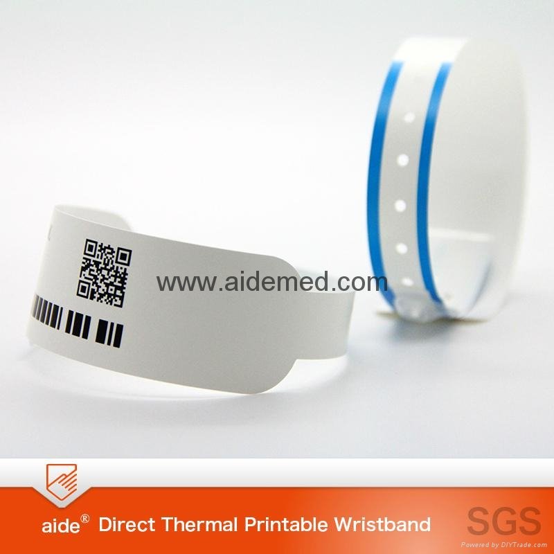 Thermal Print Wristband 3