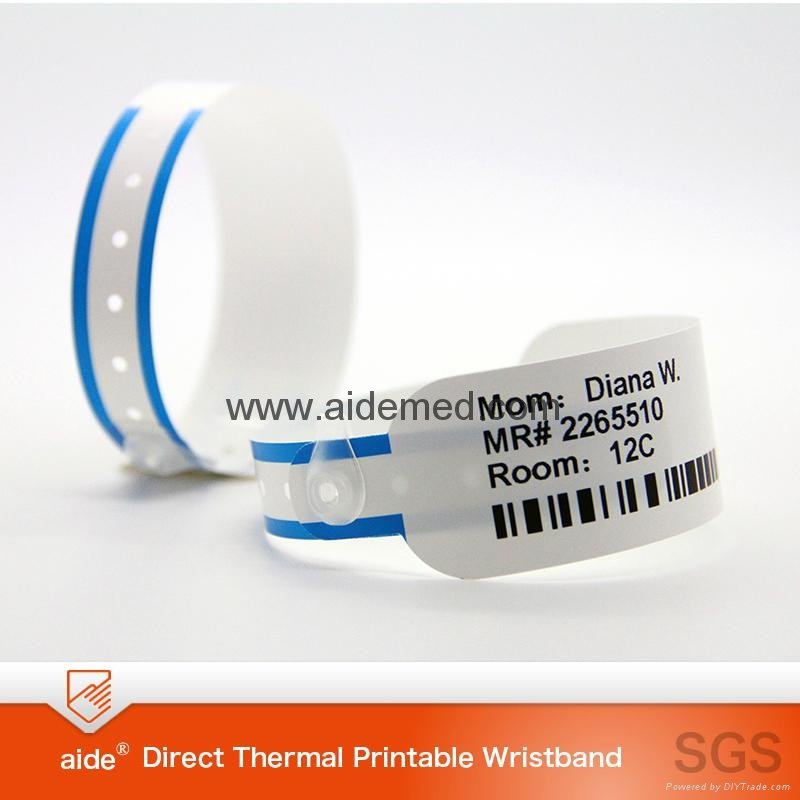 Thermal Print Wristband 4
