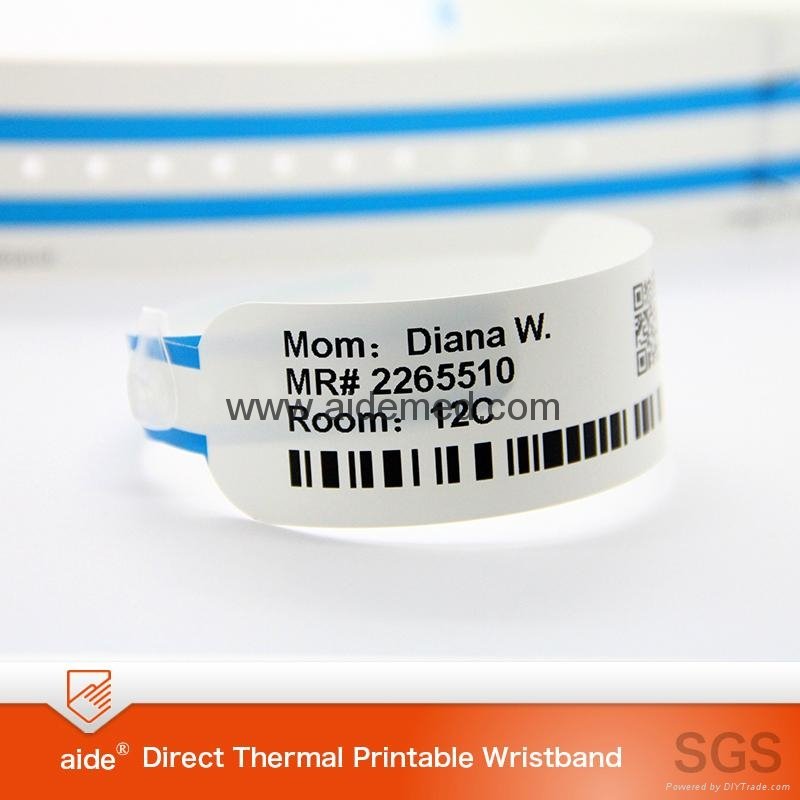 Thermal Print Wristband 5