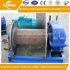 Slow speed small electric winch for sale