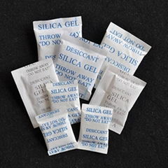  	 Silica Gel Desiccant for Pharmaceutical Use