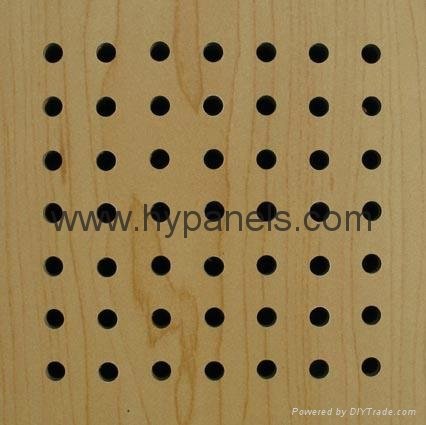 Perforated Acoustic Panel 4