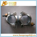 Double swivel forged pressed coupler 4