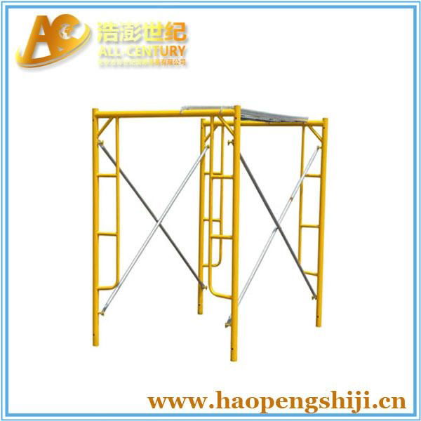 2014 metal scaffolding scaffoldings wood ladder h and door frame scaffolding 3