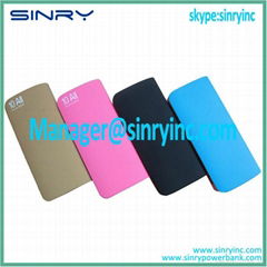 10400mAh Original Power Bank External Battery with Dual Output PB40