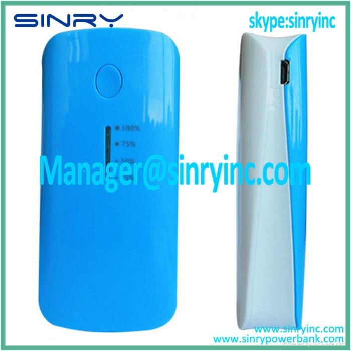 Blue Best Power Bank USB Charger for Mobile phones PB21 5