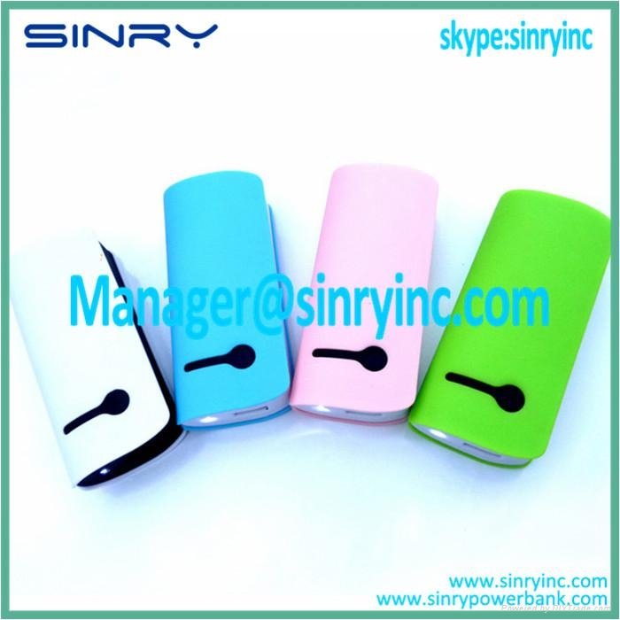 Colorful Cell Phone Charging Power Bank for Promotion PB22