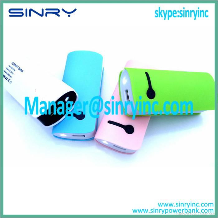 Colorful Cell Phone Charging Power Bank for Promotion PB22 2