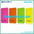 Ultra Thin Portable Power Bank for Cell Phone PB02