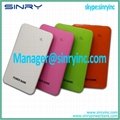 Ultra Thin Portable Power Bank for Cell Phone PB02 2