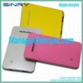 Ultra Thin Portable Power Bank for Cell Phone PB02 3