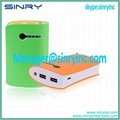 Green Mobile Power Bank with Dual Output PB31 4