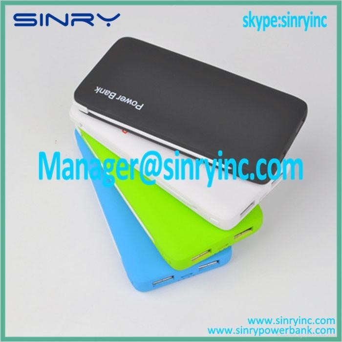 Li-polymer Battery 6500mAh USB Power Bank for Phone PB05