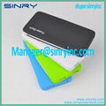 Li-polymer Battery 6500mAh USB Power