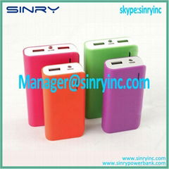 Different Capacity External Battery Pack Power Bank for Smart Phone PB23