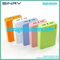 High Capacity Power Bank Charger with