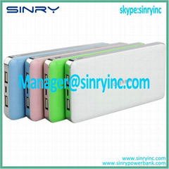 10000mAh Charging Power Bank with Li-polymer Battery PB04