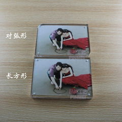 High-grade transparent acrylic magnet