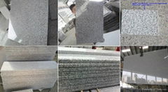 Grey granite G603