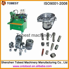 3 dies hydraulic automatic thread rolling machine