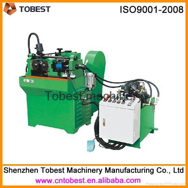 fastener manufacturing machine thread rolling machine 2