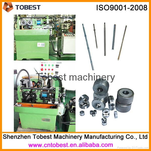 fastener manufacturing machine thread rolling machine 4