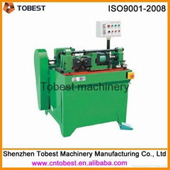 two roll thread rolling machine automatic bolts making machine