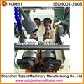 two roll thread rolling machine automatic bolts making machine 5