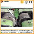 Tobest automatic two rollers thread rolling machine